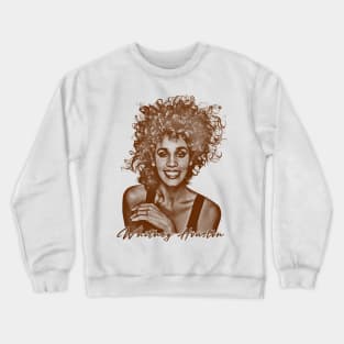 Whitney Houston Crewneck Sweatshirt